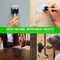 3 inch Foam Sponge Wood Handle Paint Brush Set (Case of 360) - Lightweight, durable and great for Acrylics, Stains, Varnishes, Crafts, Art
